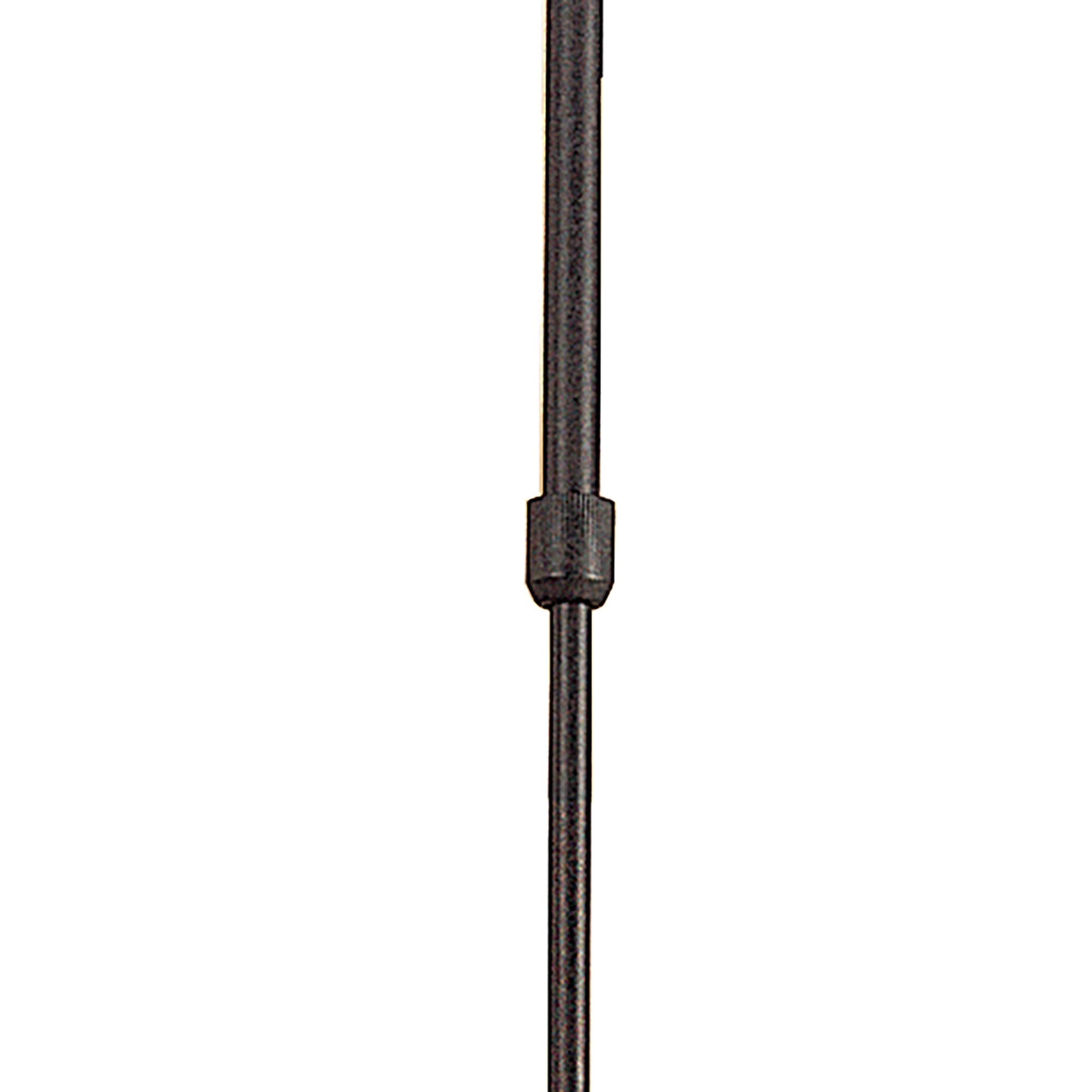 M0108 Holland Telescopic Pendant 3 Light G9 Brown/Black Oxide