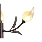 M0108 Holland Telescopic Pendant 3 Light G9 Brown/Black Oxide