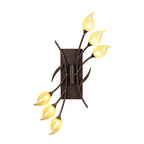 M0114/S Holland Ceiling/Wall Switched 6 Light G9 Brown/Black Oxide