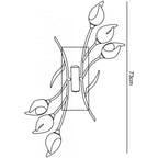 M0114/S Holland Ceiling/Wall Switched 6 Light G9 Brown/Black Oxide