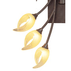 M0114/S Holland Ceiling/Wall Switched 6 Light G9 Brown/Black Oxide