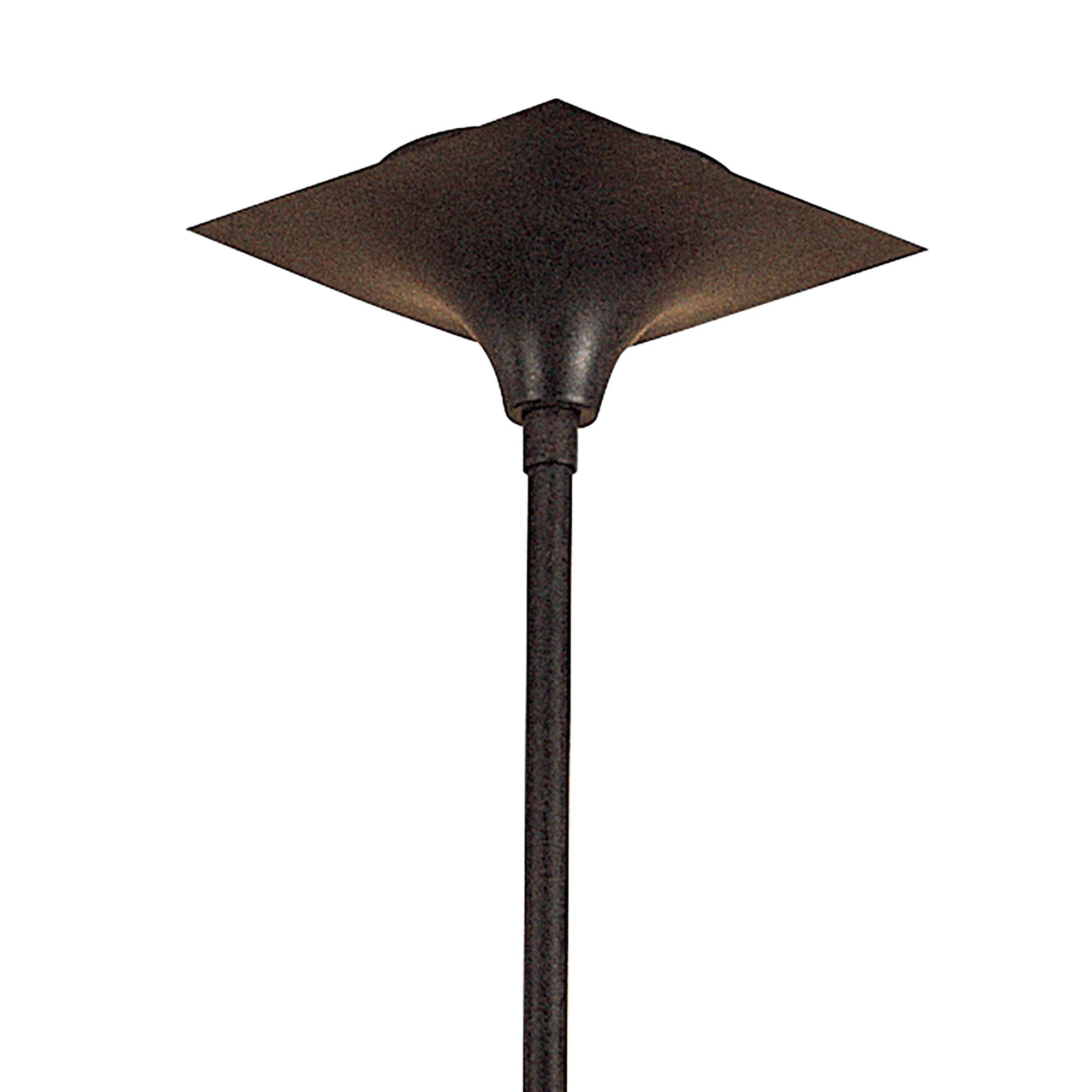 M0110 Holland Telescopic Linear Pendant Line 6 Light G9 Brown Black Oxide