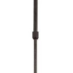 M0110 Holland Telescopic Linear Pendant Line 6 Light G9 Brown Black Oxide