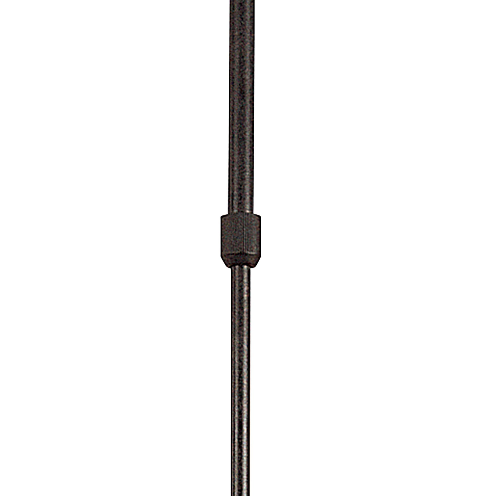 M0110 Holland Telescopic Linear Pendant Line 6 Light G9 Brown Black Oxide