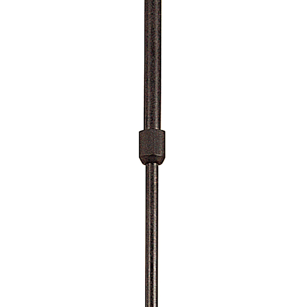 M0109 Holland Telescopic Linear Pendant Line 4 Light G9 Brown Black Oxide