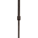 M0109 Holland Telescopic Linear Pendant Line 4 Light G9 Brown Black Oxide