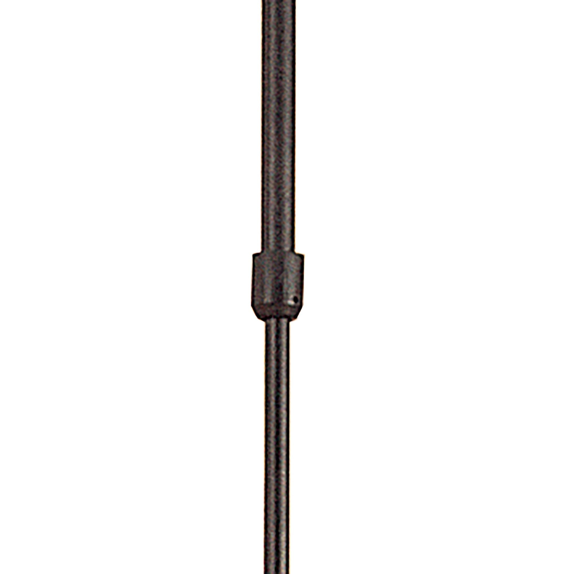 M0106 Holland Telescopic Pendant 9 Light G9 Brown/Black Oxide