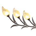 M0106 Holland Telescopic Pendant 9 Light G9 Brown/Black Oxide