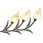 M0106 Holland Telescopic Pendant 9 Light G9 Brown/Black Oxide