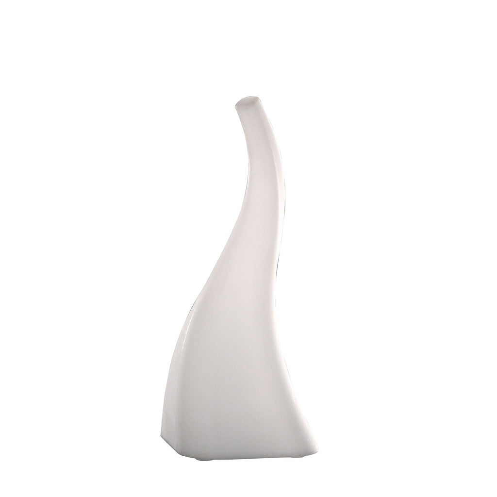 M1324 Flame Table Lamp 1 Light E27 Small Outdoor Opal White