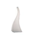 M1324 Flame Table Lamp 1 Light E27 Small Outdoor Opal White