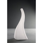 M1324 Flame Table Lamp 1 Light E27 Small Outdoor Opal White
