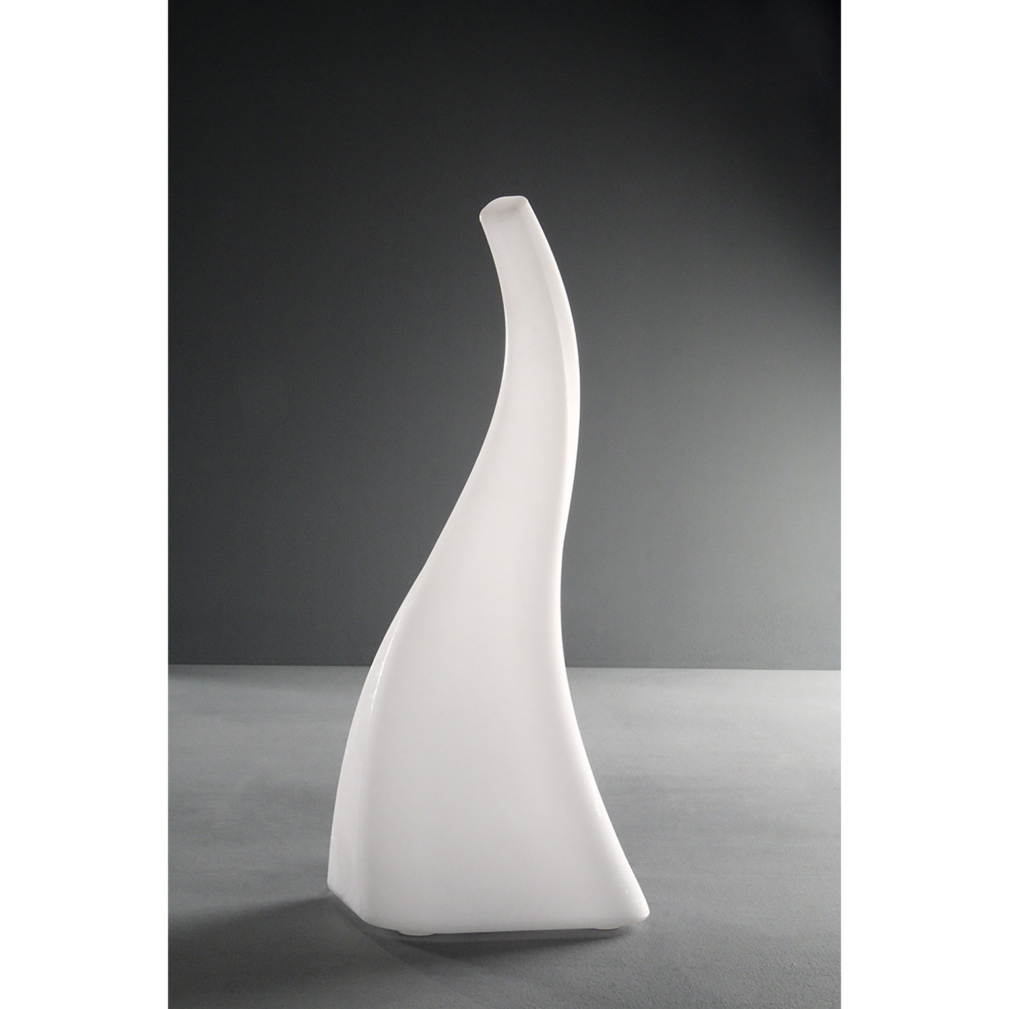 M1324 Flame Table Lamp 1 Light E27 Small Outdoor Opal White