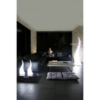 M1324 Flame Table Lamp 1 Light E27 Small Outdoor Opal White