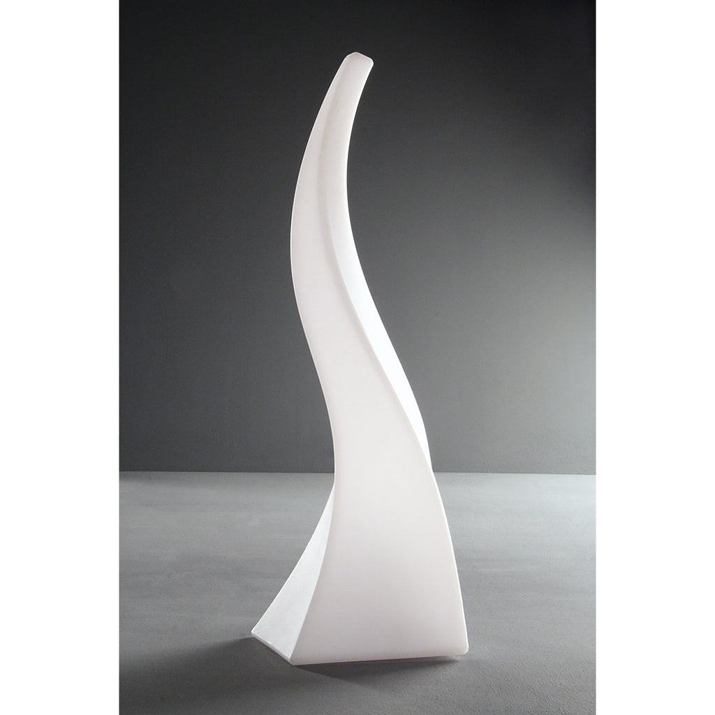 M1326 Flame Table Lamp 1 Light E27 Large Outdoor Opal White
