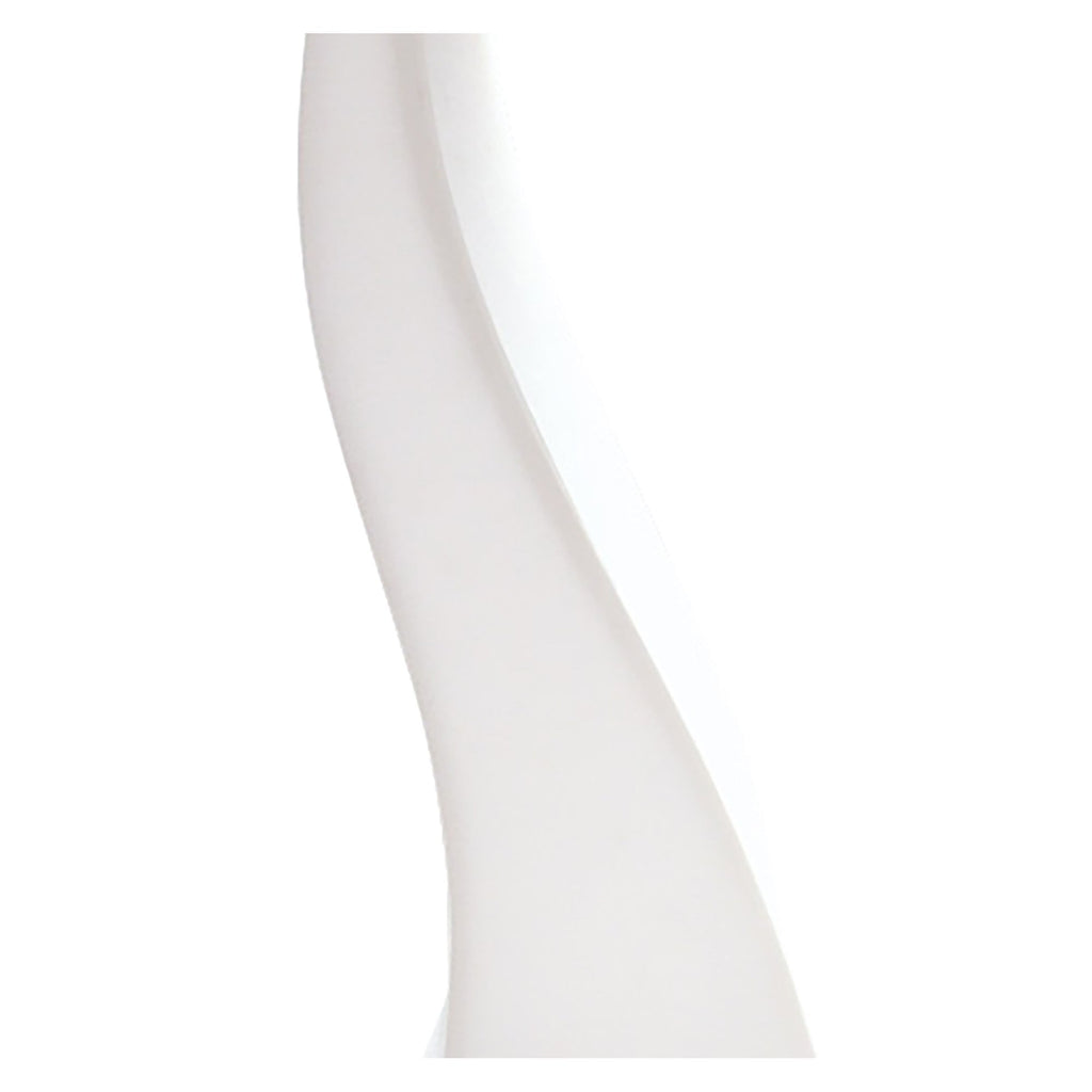 M1326 Flame Table Lamp 1 Light E27 Large Outdoor Opal White