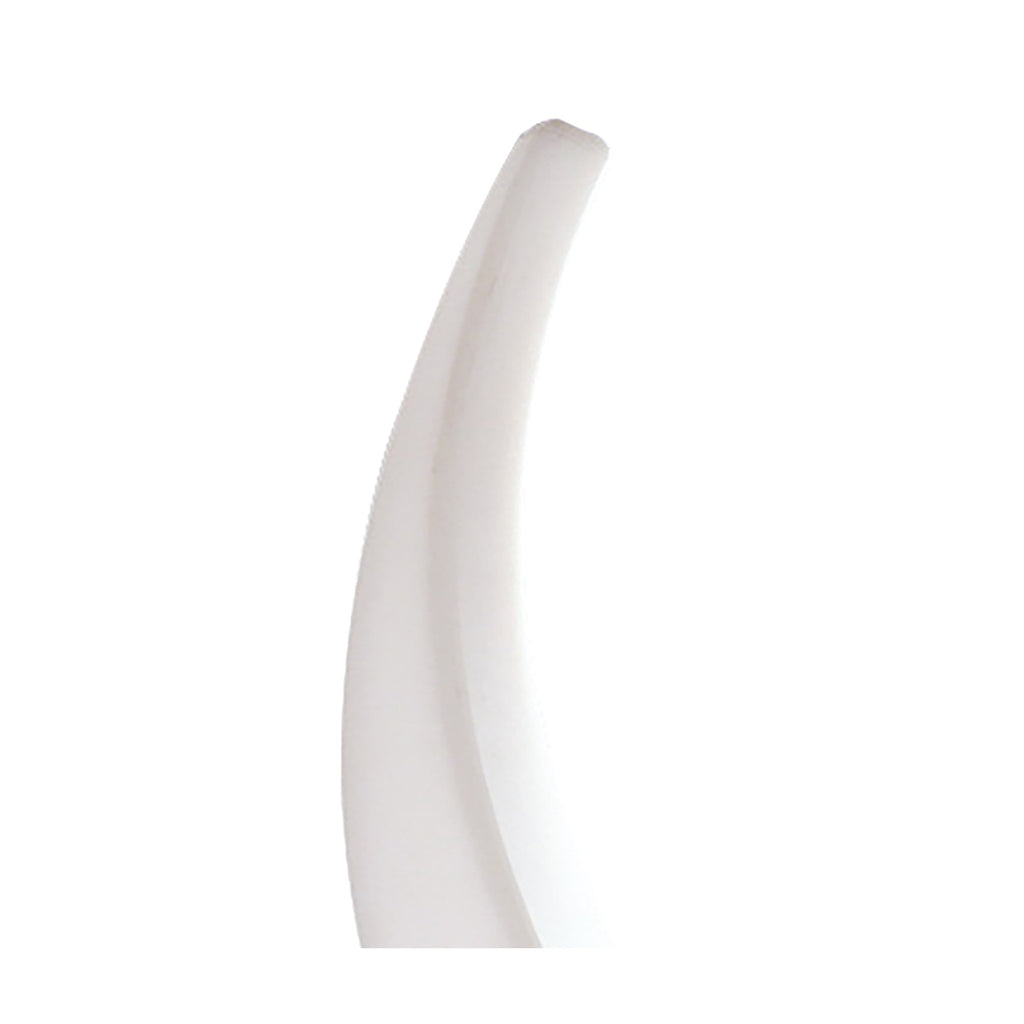 M1326 Flame Table Lamp 1 Light E27 Large Outdoor Opal White