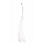 M1400 Flame Floor Lamp 4+1 Light GU10/E27 Outdoor Opal White