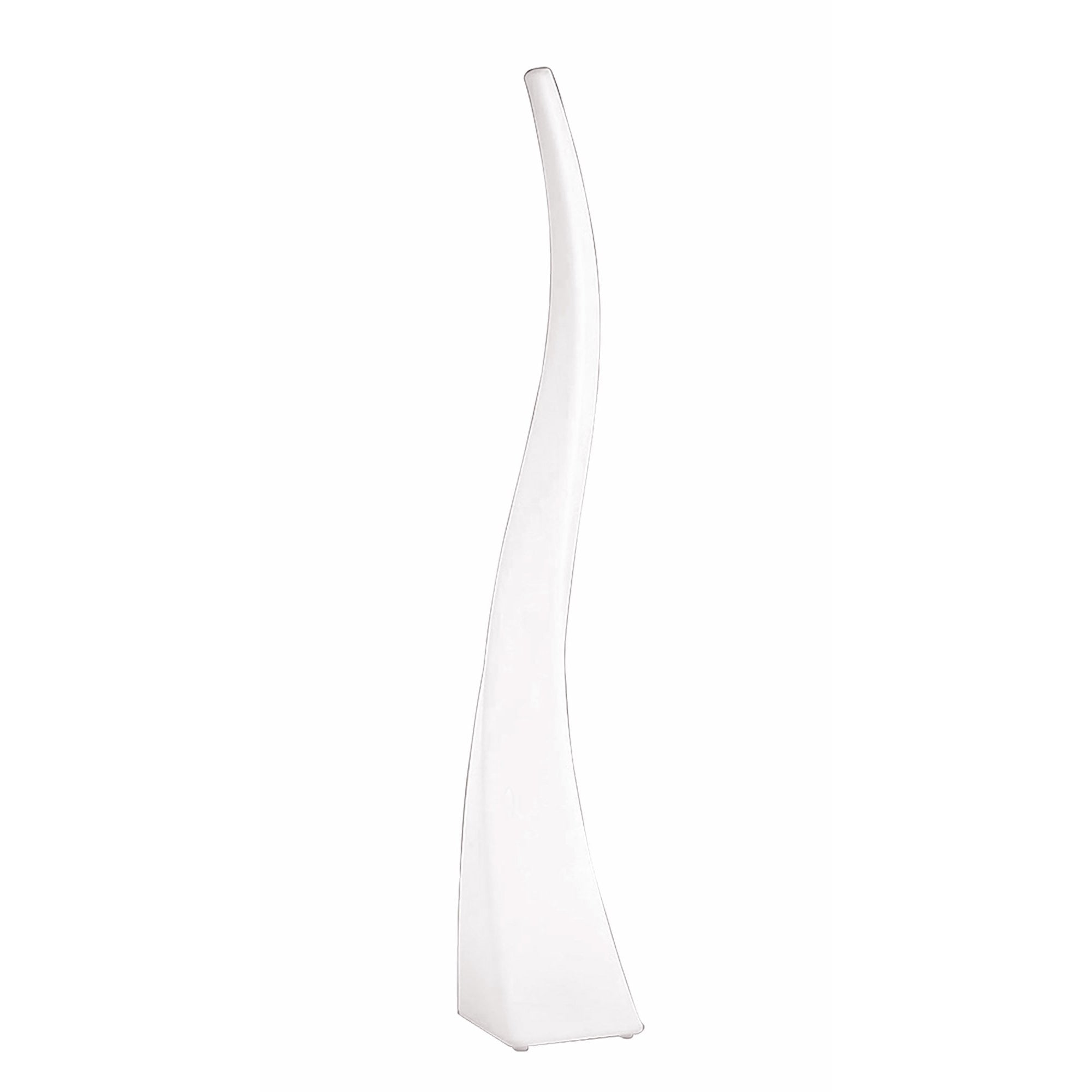 M1400 Flame Floor Lamp 4+1 Light GU10/E27 Outdoor Opal White