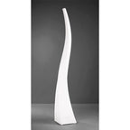 M1400 Flame Floor Lamp 4+1 Light GU10/E27 Outdoor Opal White