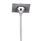 M0302 Flavia Telescopic Pendant Convertible To Semi Flush Round 4 Light G9 Polished Chrome