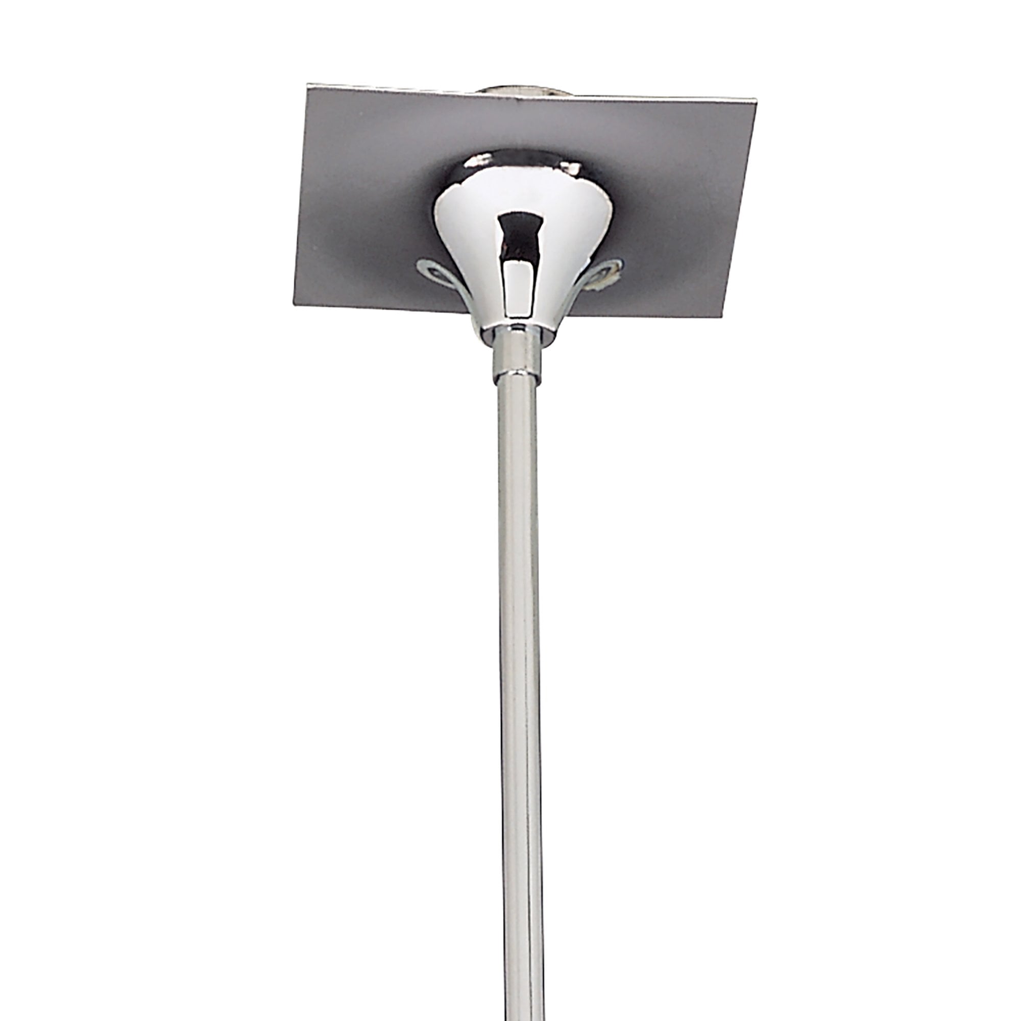 M0302 Flavia Telescopic Pendant Convertible To Semi Flush Round 4 Light G9 Polished Chrome