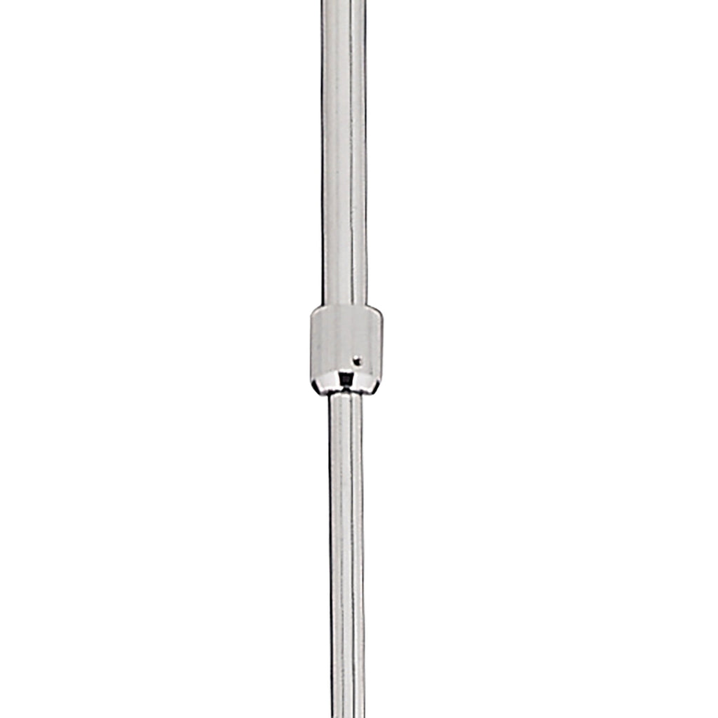 M0302 Flavia Telescopic Pendant Convertible To Semi Flush Round 4 Light G9 Polished Chrome