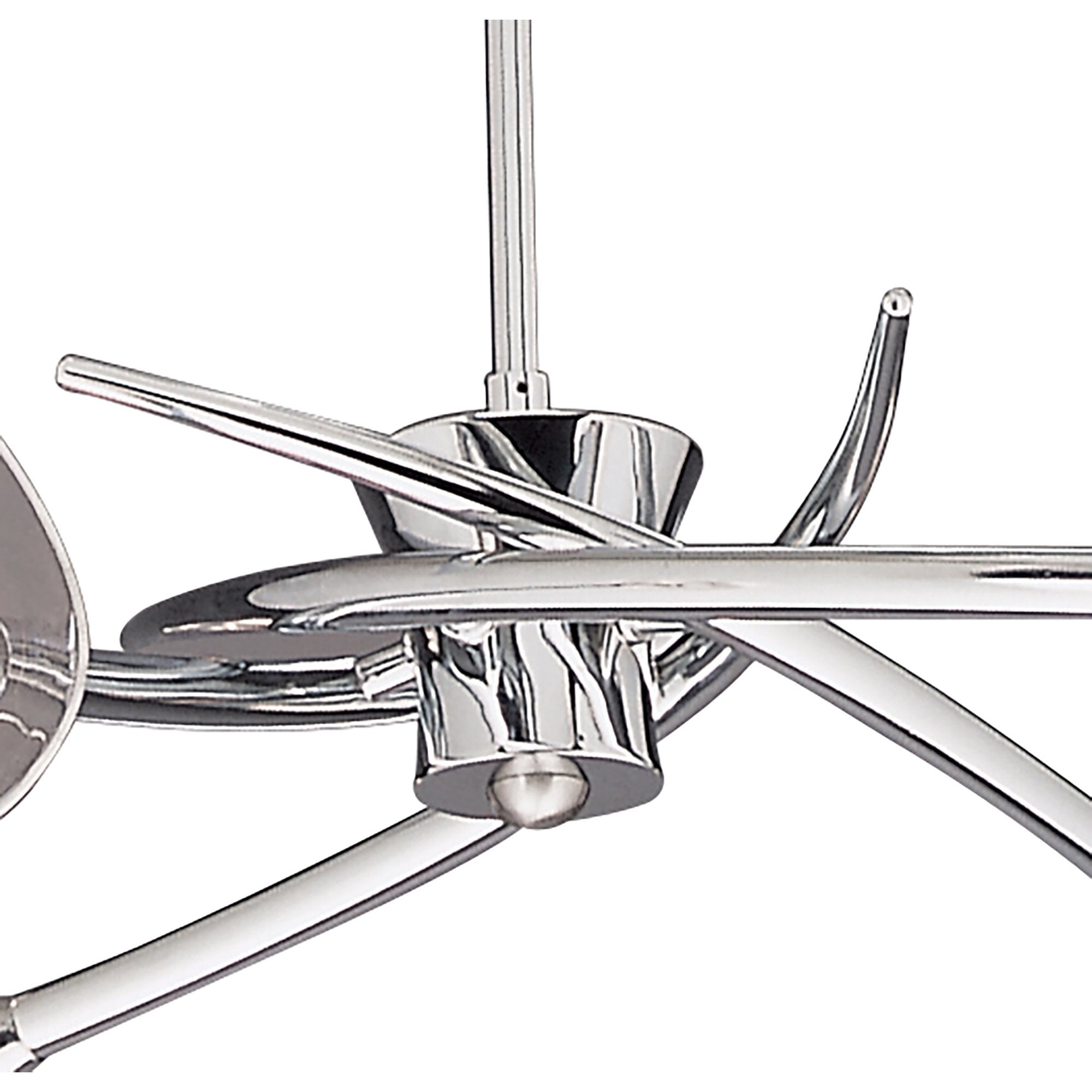 M0302 Flavia Telescopic Pendant Convertible To Semi Flush Round 4 Light G9 Polished Chrome