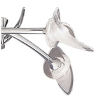 M0302 Flavia Telescopic Pendant Convertible To Semi Flush Round 4 Light G9 Polished Chrome