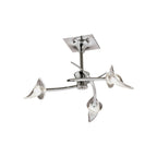 M0306 Flavia Semi Flush Round 3 Light G9 Polished Chrome