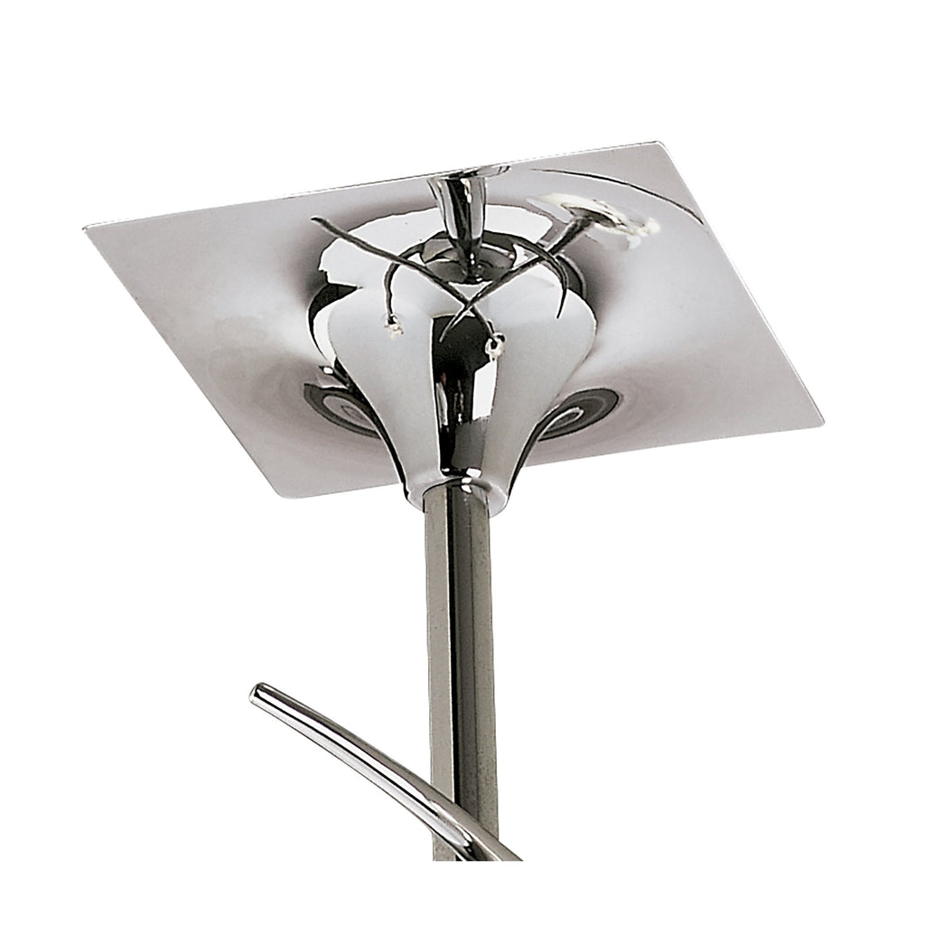 M0306 Flavia Semi Flush Round 3 Light G9 Polished Chrome