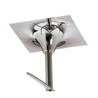 M0306 Flavia Semi Flush Round 3 Light G9 Polished Chrome