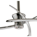 M0306 Flavia Semi Flush Round 3 Light G9 Polished Chrome