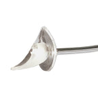 M0306 Flavia Semi Flush Round 3 Light G9 Polished Chrome