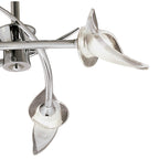 M0306 Flavia Semi Flush Round 3 Light G9 Polished Chrome