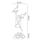 M0308/S Flavia Wall Lamp Switched 2 Light G9 Polished Chrome