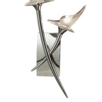 M0308/S Flavia Wall Lamp Switched 2 Light G9 Polished Chrome