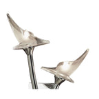 M0308/S Flavia Wall Lamp Switched 2 Light G9 Polished Chrome