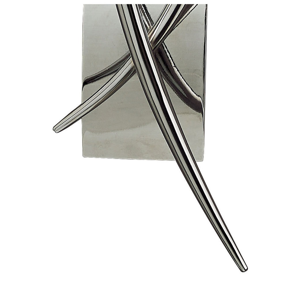 M0308/S Flavia Wall Lamp Switched 2 Light G9 Polished Chrome