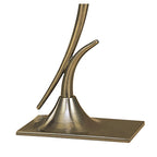 M0309AB lavia Table Lamp 1 Light G9 Antique Brass