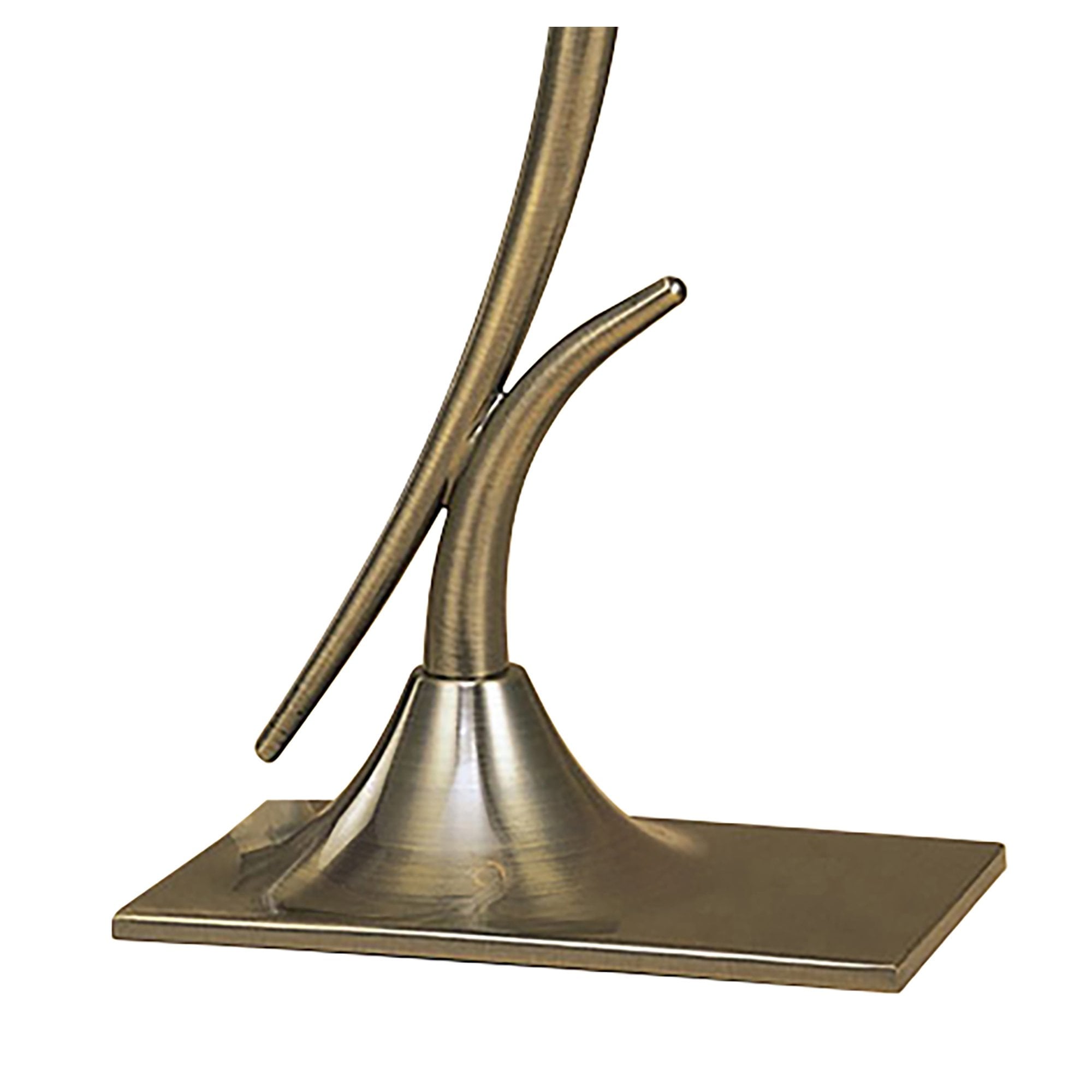 M0309AB lavia Table Lamp 1 Light G9 Antique Brass