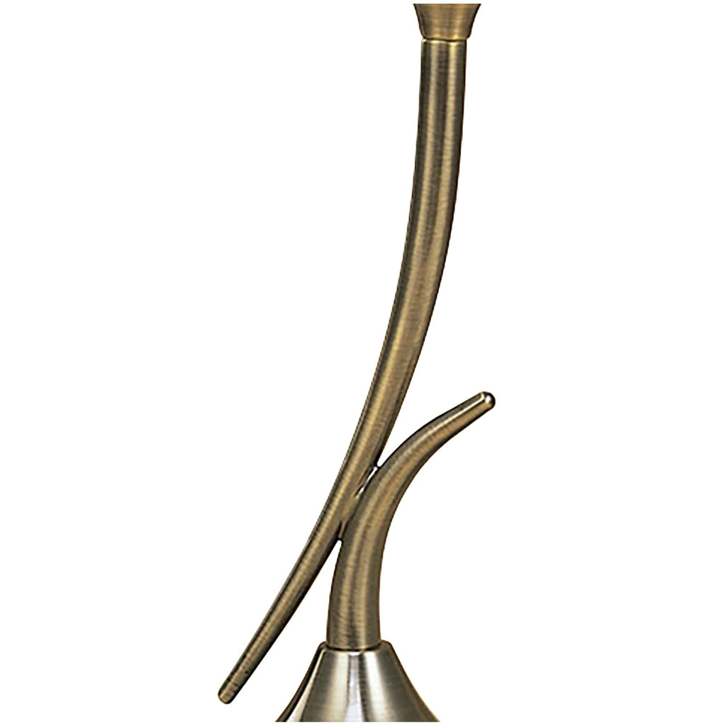 M0309AB lavia Table Lamp 1 Light G9 Antique Brass