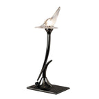 M0309BC Flavia Table Lamp 1 Light G9 Black Chrome
