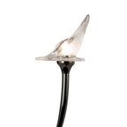 M0309BC Flavia Table Lamp 1 Light G9 Black Chrome