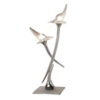 M0310 Flavia Table Lamp 2 Light G9 Polished Chrome