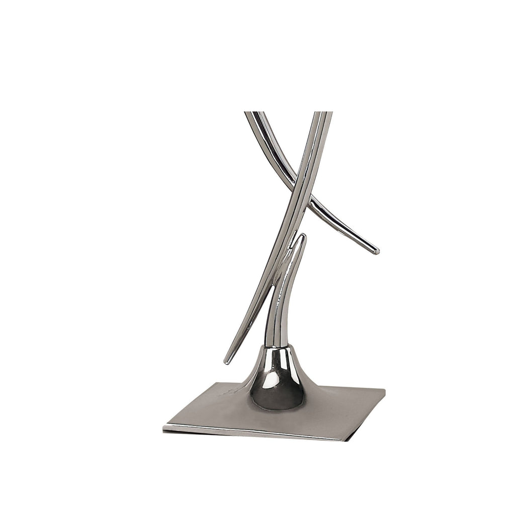 M0310 Flavia Table Lamp 2 Light G9 Polished Chrome
