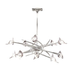 M0312 Flavia Pendant Up-Down Round 10 Light G9 Polished Chrome
