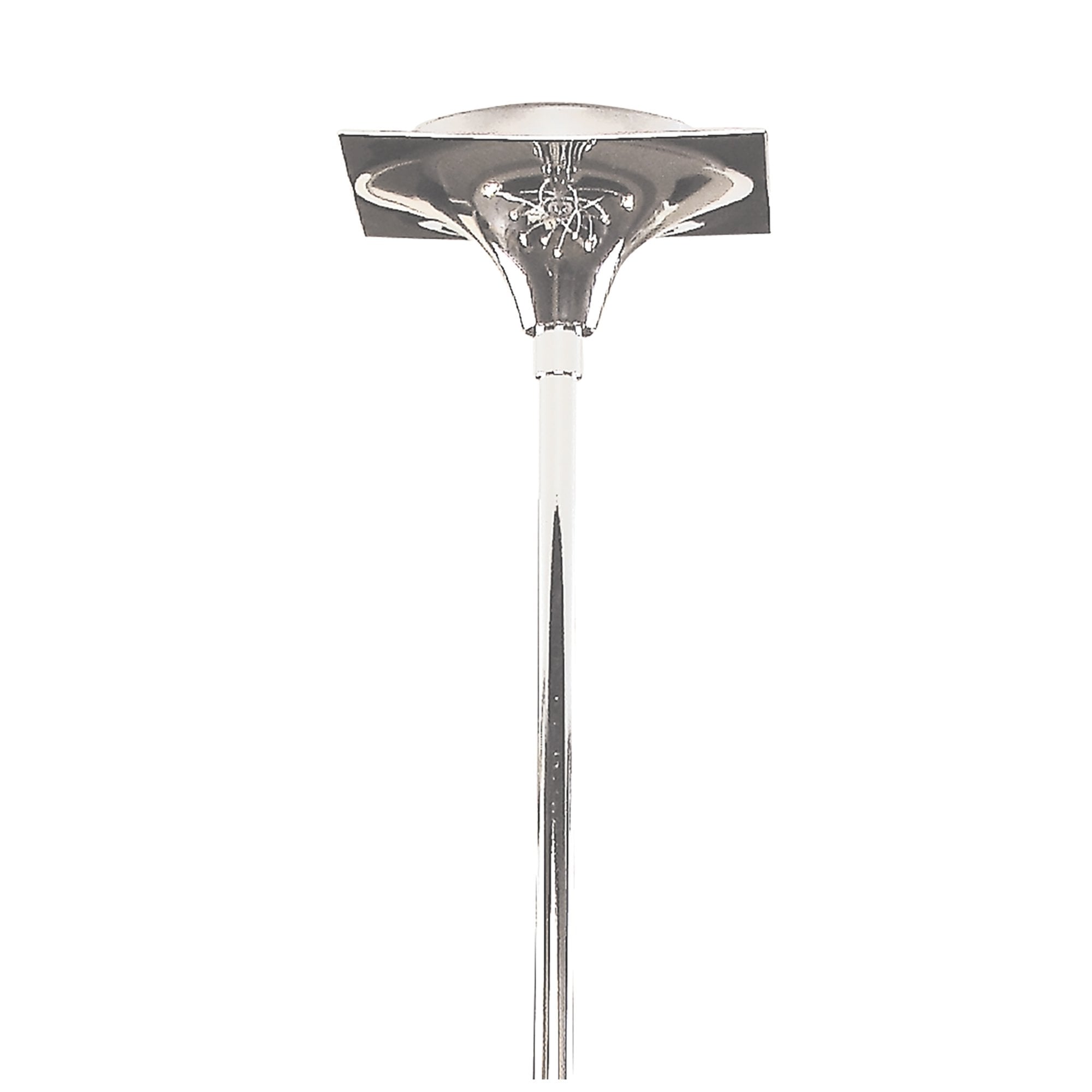 M0312 Flavia Pendant Up-Down Round 10 Light G9 Polished Chrome
