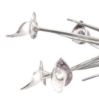 M0312 Flavia Pendant Up-Down Round 10 Light G9 Polished Chrome