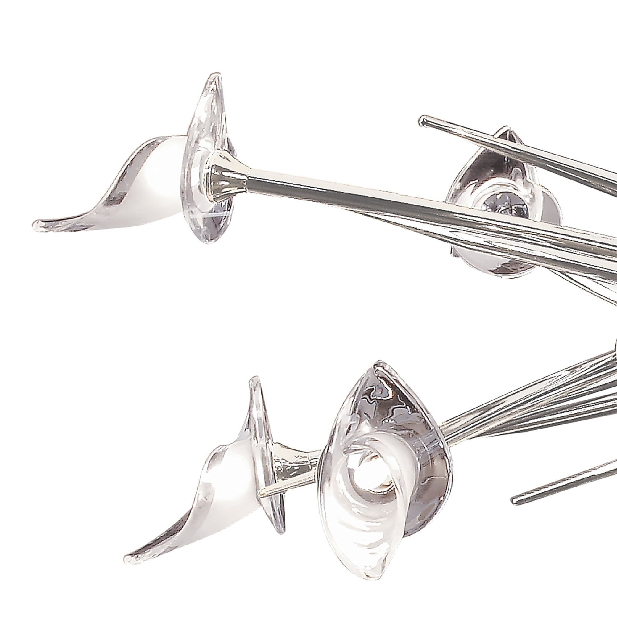 M0312 Flavia Pendant Up-Down Round 10 Light G9 Polished Chrome